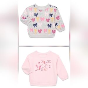 Garanimals Baby Girl Sweatshirts